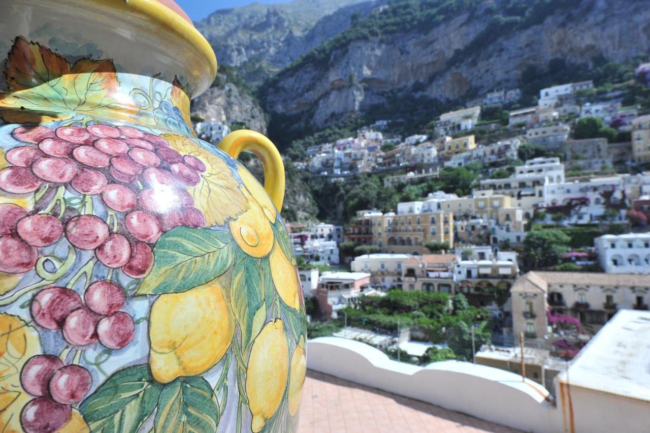 Ferienwohnung Casa Patty...Breath-Taking View! Positano Exterior foto
