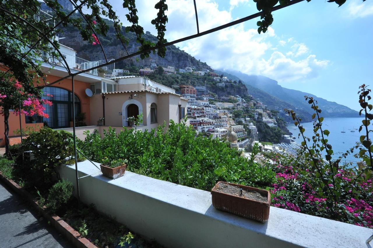 Ferienwohnung Casa Patty...Breath-Taking View! Positano Exterior foto