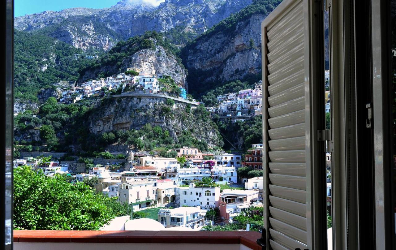 Ferienwohnung Casa Patty...Breath-Taking View! Positano Exterior foto