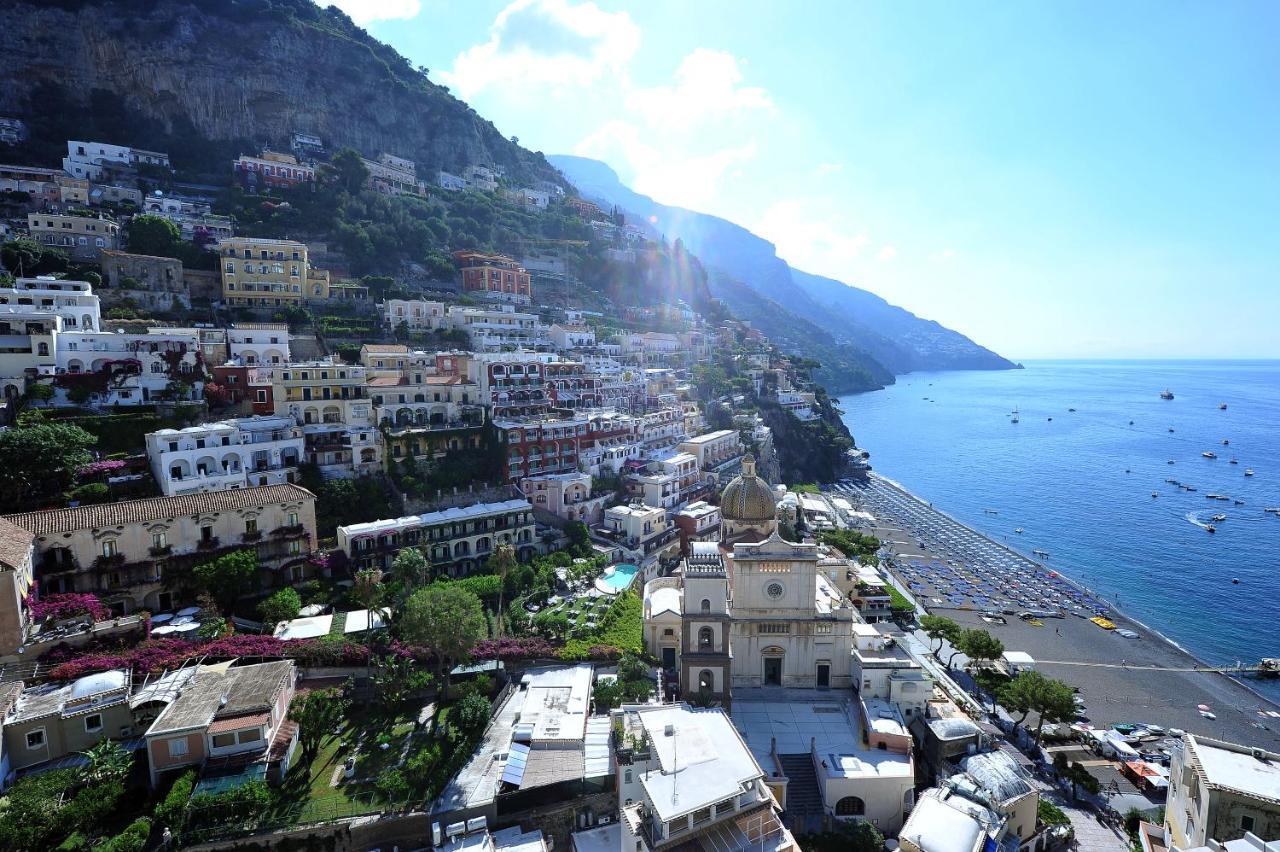 Ferienwohnung Casa Patty...Breath-Taking View! Positano Exterior foto