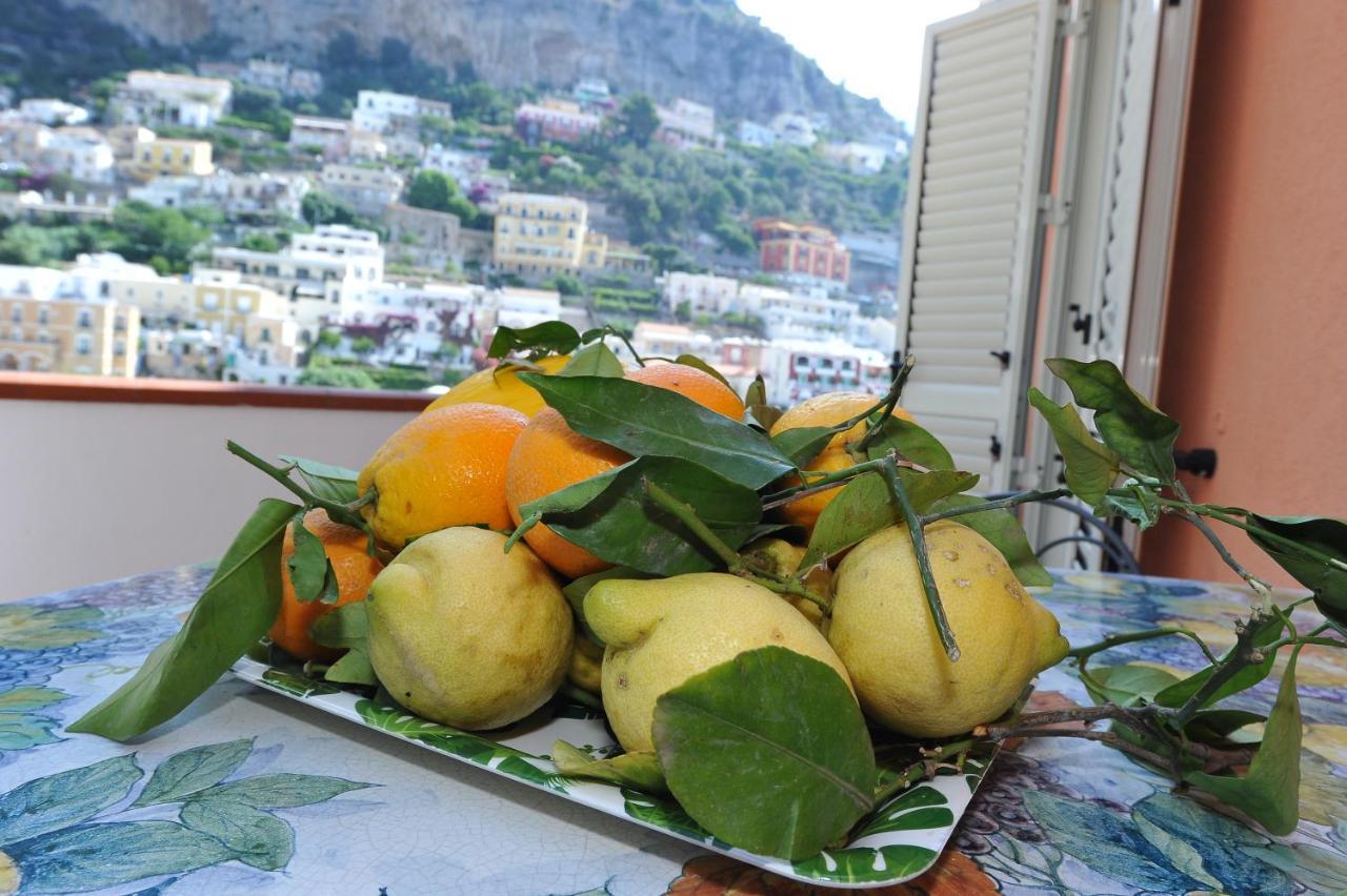 Ferienwohnung Casa Patty...Breath-Taking View! Positano Exterior foto