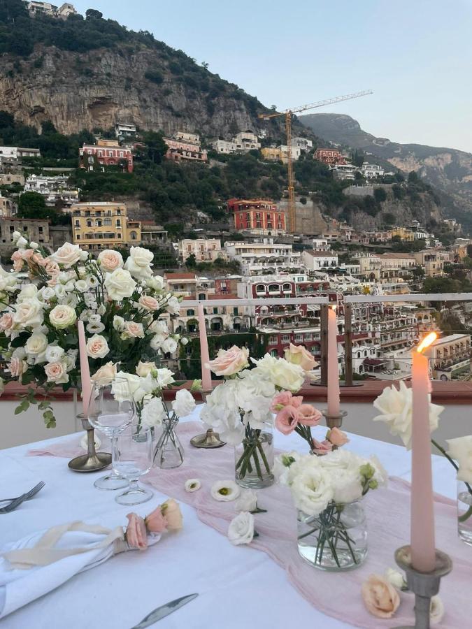 Ferienwohnung Casa Patty...Breath-Taking View! Positano Exterior foto