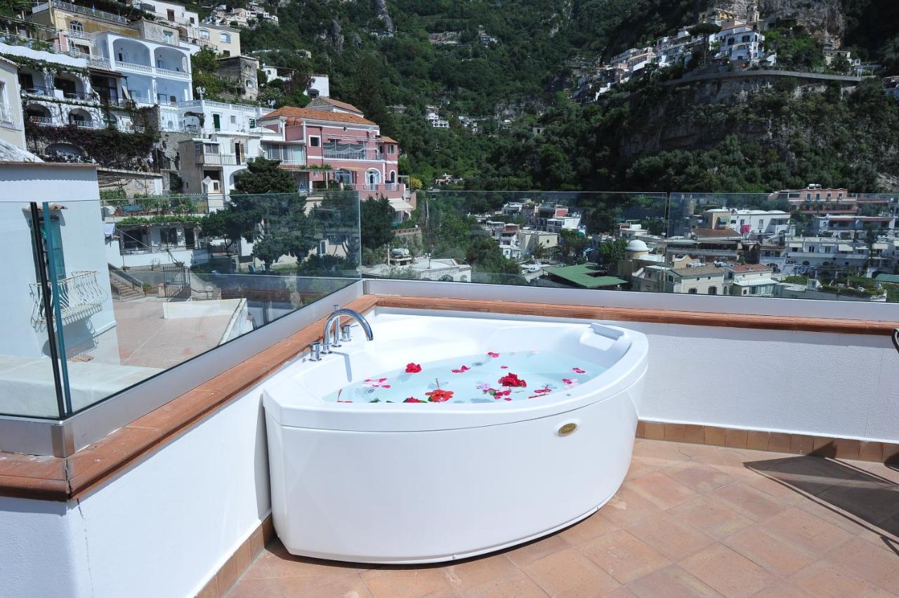 Ferienwohnung Casa Patty...Breath-Taking View! Positano Exterior foto