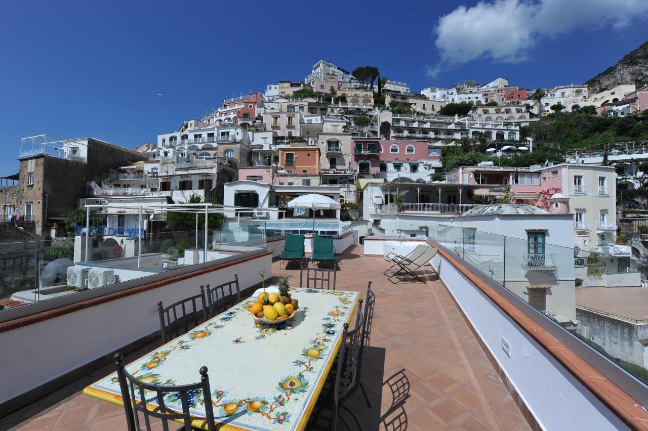 Ferienwohnung Casa Patty...Breath-Taking View! Positano Exterior foto