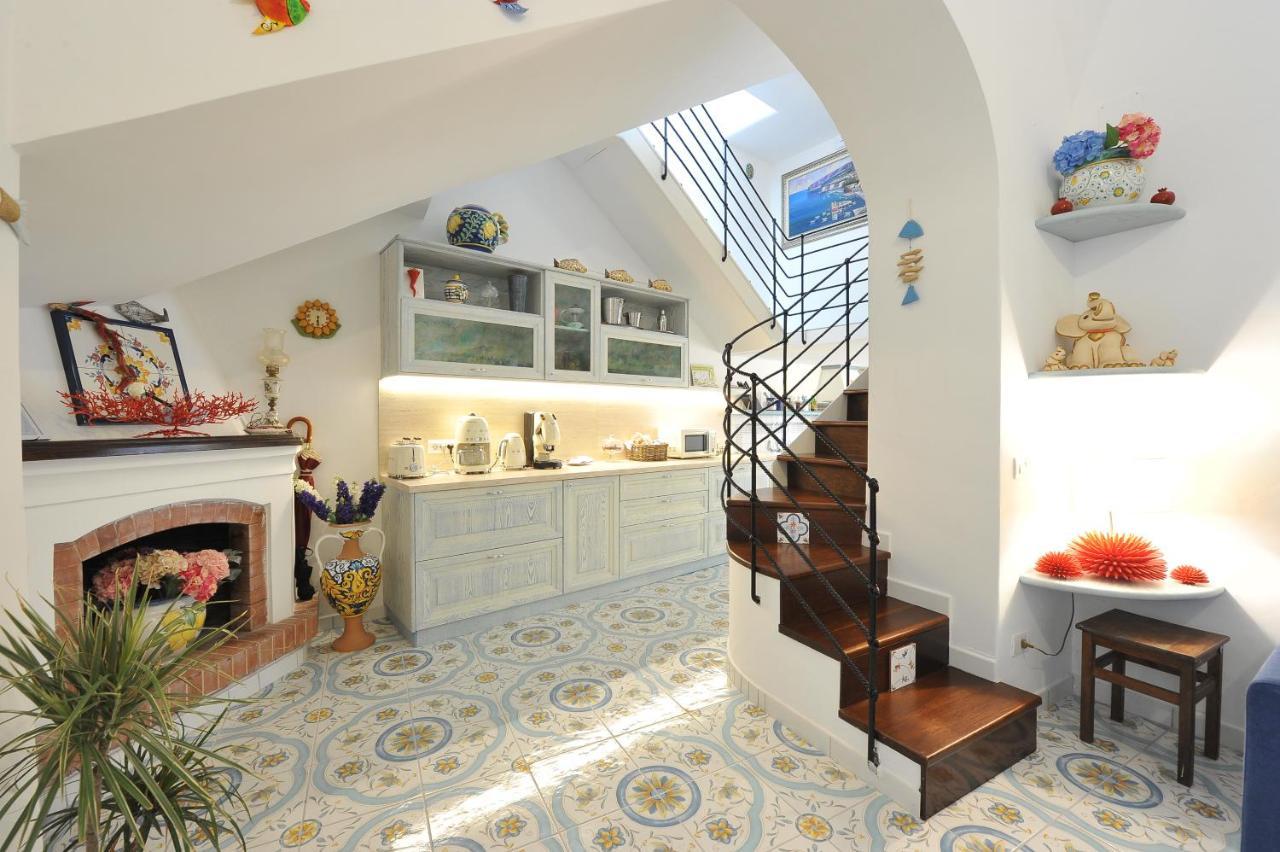 Ferienwohnung Casa Patty...Breath-Taking View! Positano Exterior foto