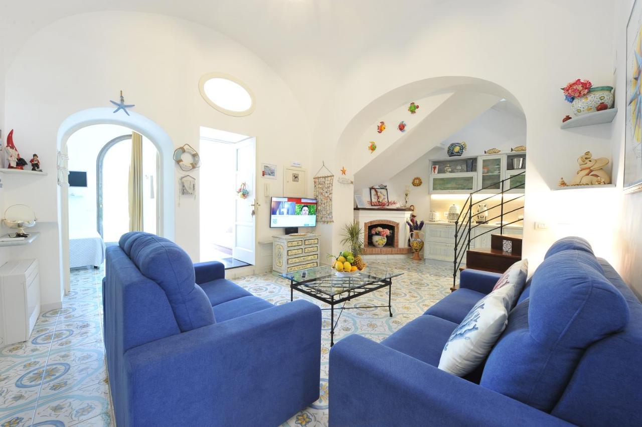 Ferienwohnung Casa Patty...Breath-Taking View! Positano Exterior foto