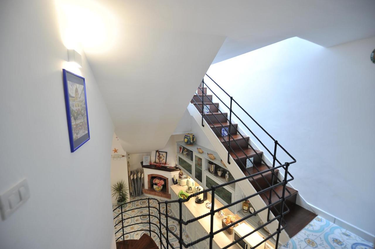 Ferienwohnung Casa Patty...Breath-Taking View! Positano Exterior foto