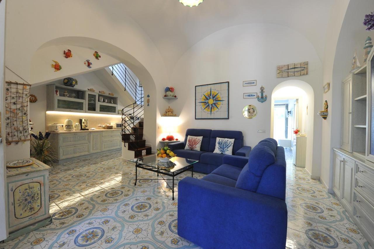 Ferienwohnung Casa Patty...Breath-Taking View! Positano Exterior foto